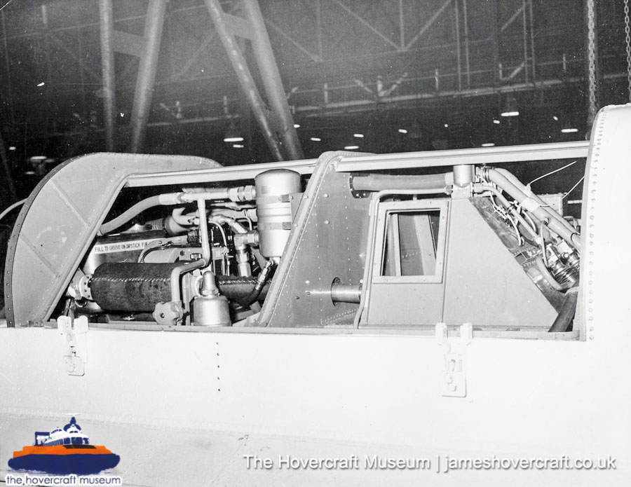 Vickers Hovercraft VA2 -  (credit: The <a href='http://www.hovercraft-museum.org/' target='_blank'>Hovercraft Museum Trust</a>).